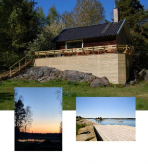 Havsutsikt, bekvämt och renoverat på Utö